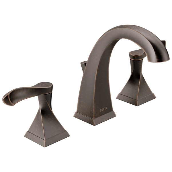 Delta Everly Two Handle Widespread Bathroom Faucet 35741RBDST Zoro
